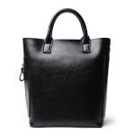 Cowhide Bucket Bags Women Genuine Cow Leather Tote Bag