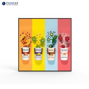 China 33.2inch Square LCD Screen 500Nits Wall Mounted Digital Signage on sale