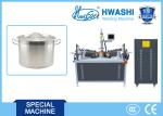 Pot Handle Cookware Capacitor Welding Machine HWASHI Stainless Steel Material