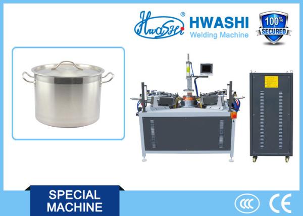 Resistance Projection Capacitor Discharge Welding Machine For Cookware Wire