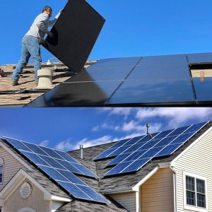 1Kw 2Kw 4Kw Off Grid Solar Package Inverter Energy Panel System