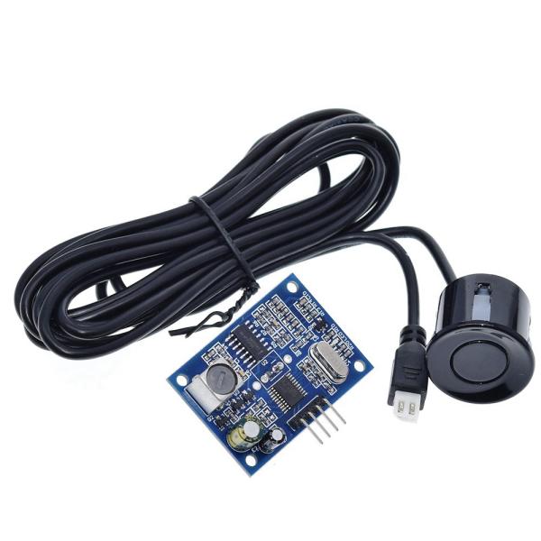 ABS Plastic DC3V-5V SR04T Distance Measuring Sensor 5mA Digital Ultrasonic