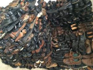China Second hand used shoes supplier in China leather shoes factory