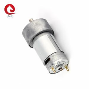 China JQM-37RS 395 24V 12V 37mm DC Gearbox Motor For Air Exhaust Fan factory