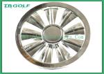 8 Inch Golf Cart Wheel Covers SS 5 Spoke Hub Caps For Steel Wheels 330g
