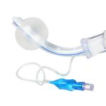 Cuffed Single Cannula Tracheostomy Tube , Medical Pvc Et Tube