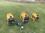 Boating 1KVA 13kg Quiet Portable Inverter Generator