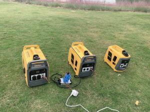 China Boating 1KVA 13kg Quiet Portable Inverter Generator factory