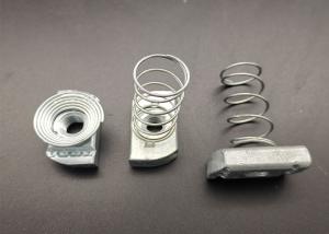 China Wholesale Galvanized Steel m10 Unistrut Spring Nut factory