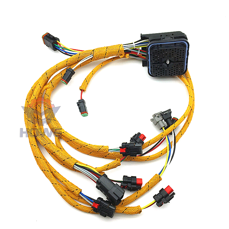 E324D E325D E326D Excavator Line Parts C7 C9 Engine Wire Harness 381-2499 Affordable