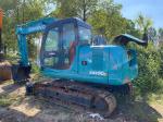 Sunward 90E 54.6KW Sunward Excavator Blue Mini Excavator With Original Condition
