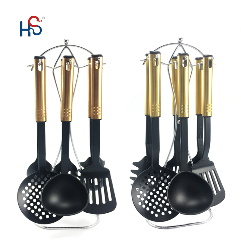Modern Nylon Kitchen Tool Set for Cooking Utensils in Houseware Products