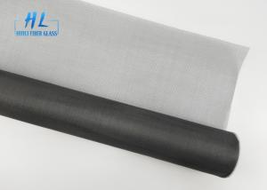 China Anti - Ultraviolet Anti Mosquito Window Screen 20*20 Mesh Size Grey Color factory