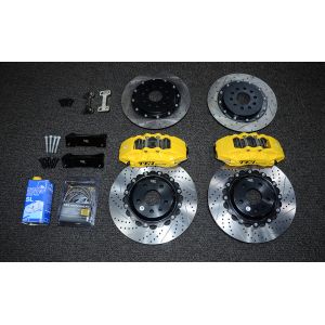 BBK For Audi A3 A4 A5 A6 Big Brake Kit 6piston Caliper With Drilled 355*32mm
