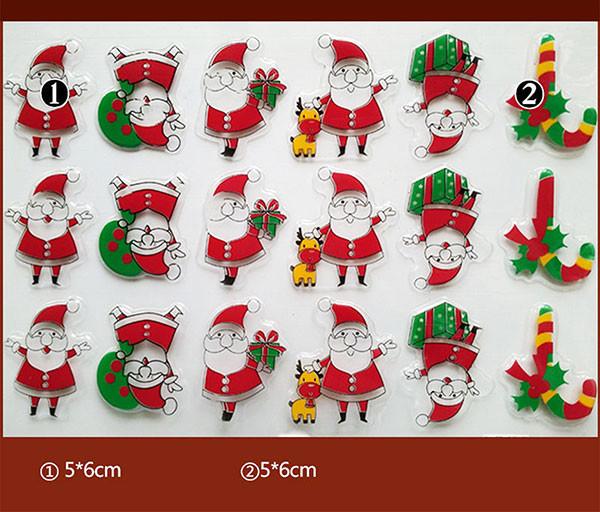 Christmas Theme Santa Claus Chocolate Mould , Edible Decorations Custom