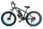 SMLRO 26 Inch Fat Tire Electric Bike 21Speed Geared With 60nm Torque