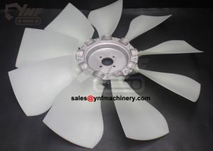 China 600-635-7870 Engine Cooling Fan Blade For Komatsu Excavator D411 Engine factory