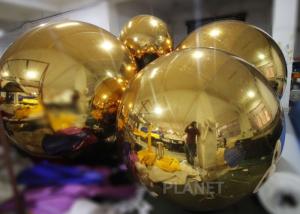 China Custom Colorful Inflatable Mirror Balloon For Festival Decorative 1 Year Warranty factory