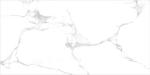 Carrara White Marble Look Ceramic Tile , Ink - Jet Printing Marble Kitchen Tiles