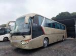 Buses Coach 55 Seater Kinglong Champagne Color 53 Seats XMQ6129 Euro 3 Emission