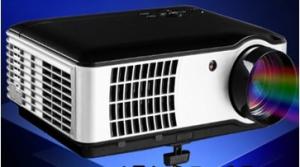 China Best Native 720P/1080P 2800lumens 50000Hrs LED 3D Projector with Dual HDMI USB on sale