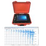 MASW Seisometer Seismic Exploration Instrument with 24pieces Geophone