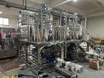 PLC 1000L Cosmetic Manufacturing Machine Emulsifying Homogenizer Paste Ointment