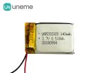 Ultra Small Rechargeable 3.7V 52mAh Lithium ion Polymer Battery 351221 for