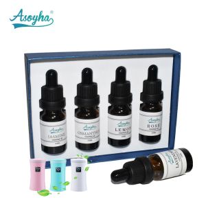 Relax Essential Oils Gift Set , Good Vibes Essential Oil Set Relieve Pain