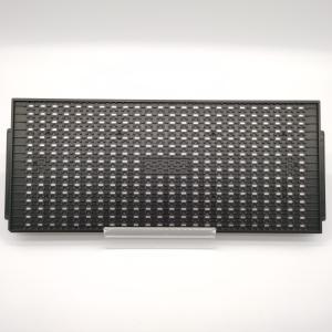 China Black MPPO ESD Component Tray 7.62mm Thick For BGA IC Devices factory