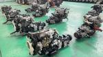 6D17 Used Diesel Mitsubishi Engine for Trucks Good Condition and Budget-Friendly