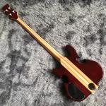 Custom Grand ALEM Mark King Deluxe Custom 4 Strings Neck Through Body Cut Bottom