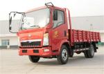 4x2 Sinotruk 6 Wheeler Euro V HOWO Light Truck