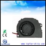 5V - 12V Blower Fan DC For Car / 2 Inch Small Waterproof IP55 DC Snail Fan 40
