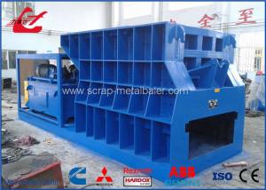 China Automatic Scrap Metal Shear Box Mouth Cutting Machine 1400 Blade Length 10 Ton Capacity factory