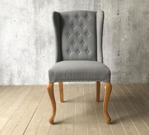 China SOLID OAK classic modern wooden fabric dining chair,armchair,writing chair,Leisure chair factory