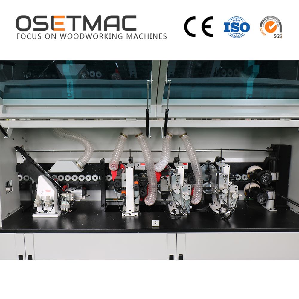 Woodworking Automatic Edge Banding Machine with 11.4kW Power and Advanced Features