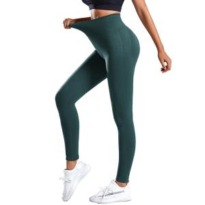 China Sports wear fitness yoga pants outside women high waist buttocks sports pants elastic slim Europe and peach buttocks fit factory