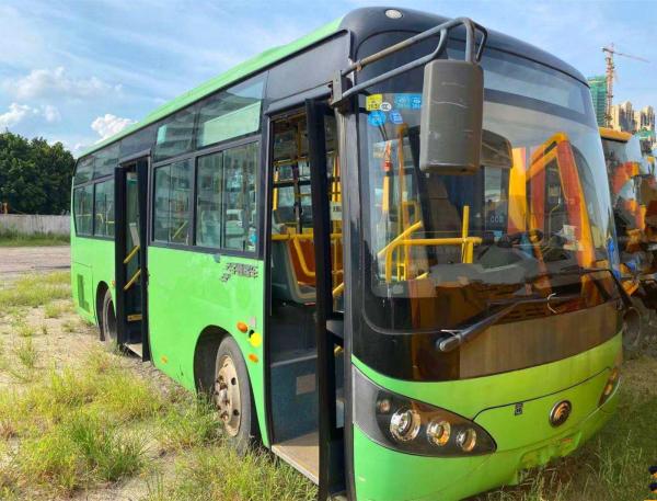 Yutong ZK6770 Luxury 20 Seats Used Second Hand Yuchai 140kw Diesel Fuel Tourist
