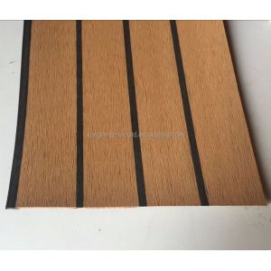 Upgrade Your Boat with Fireproof PVC Teak Synthetic Marine Deck