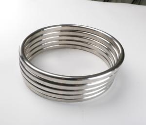 China Heatproof 900LB 304L SS Oval Ring Joint Gasket Rtj Ring Gasket factory