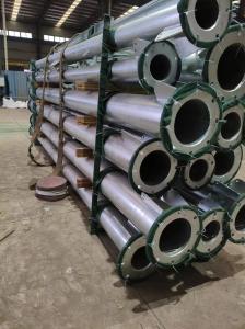 China 8ft Tubular Steel Galvanized Antenna Tower Embedded Antirust factory