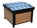 Supermarket Food Store Shelving Candy Display Units OEM / ODM Acceptable
