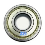 6204ZZ Deep Groove Ball Bearing 20*47*14mm High Standard