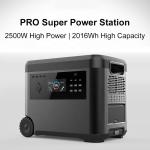 2500 W Phone Charge Wireless Energy Storage Battery / Outdoor 3000W D5 2000W