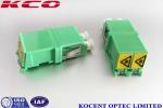 Single Mode Optical Fiber Adapter Duplex Auto Shutter LC/APC LC/UPC Without