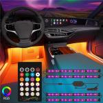 SMD 5050 12cm Car Interior Decoration Atmosphere Light