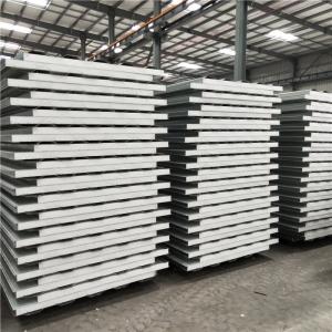 China 2017 new design 1150mm corrugated eps sandwich wall panel for container house factory