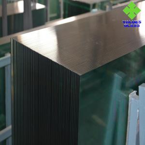 China Flat Toughened Safety Glass 6mm Tempered Glass Panels With High Bending Resistance on sale