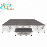 high quality Portable Stage Easy install mobile event stages outdoor concert